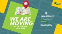 Moving Announcement Ad Template Wpis na Twittera
