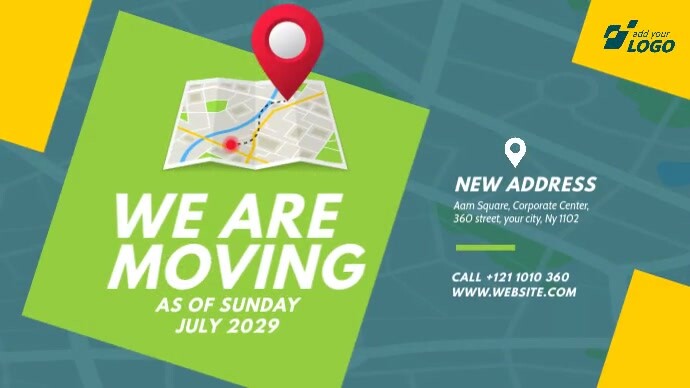 Relocating Advertisement Examples Moving Announcement Ad Template | PosterMyWall