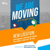Moving Announcement Ad Template | PosterMyWall
