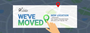 Moving Announcement Facebook Cover Photo template