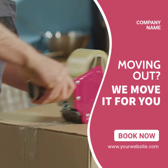 Drive Move Post moving Template | PosterMyWall