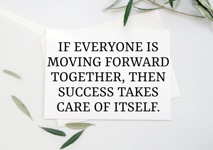 MOVING FORWARD QUOTE TEMPLATE | PosterMyWall