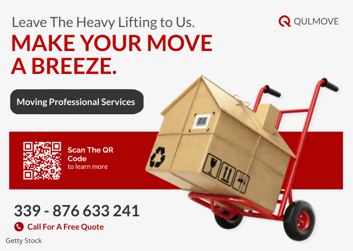 Relocating Advertisement Examples Copy of moving professional services advertisement pr | PosterMyWall