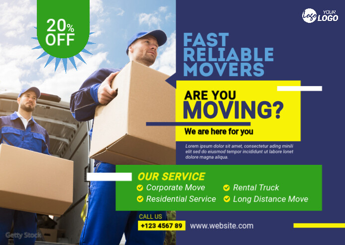 Ads Move Using Reference Plantilla de Moving Service Ad | PosterMyWall