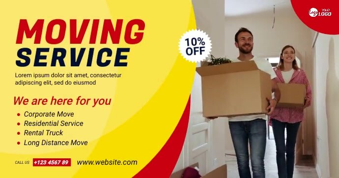 Moving Advertising Examples Moving Service Ad Template | PosterMyWall
