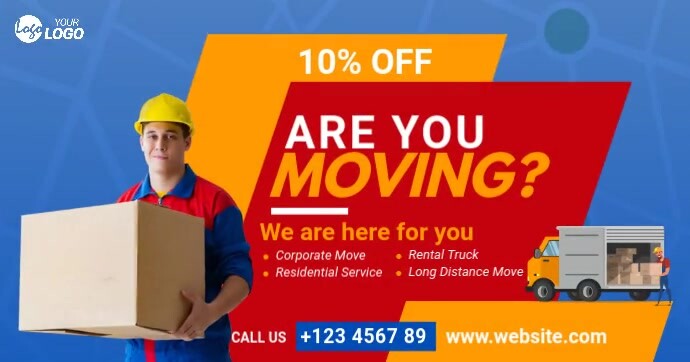 Moving Job Add Moving Service Ad Template | PosterMyWall