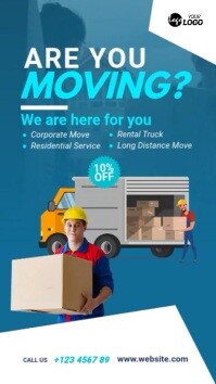 Moving Advertising Examples Delivery Service Ad Template | PosterMyWall