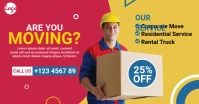 Moving service facebook ad template