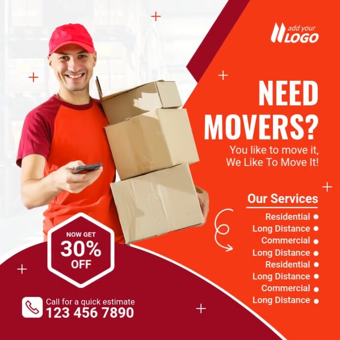 Moving Advertising Examples Moving Services ad Template | PosterMyWall