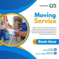 Moving Services Flyer Template | PosterMyWall