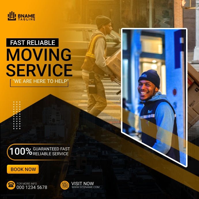 Service Discunt Moving Services Discount Template | PosterMyWall