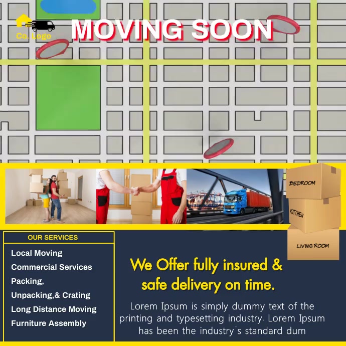 Moving Soon Template | PosterMyWall