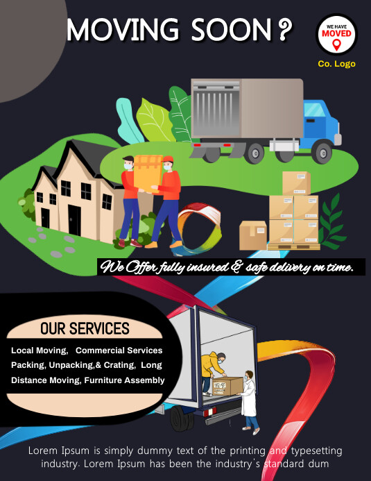 Moving Soon Template | PosterMyWall