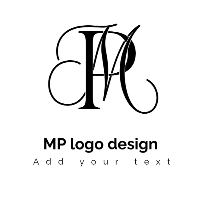 Mp Logo Roping Copy of mp logo design | PosterMyWall