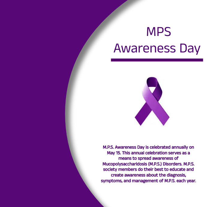 Mps Awareness Day 2025