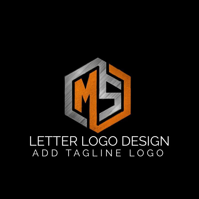 Ms Logo Color MS LOGO Template | PosterMyWall