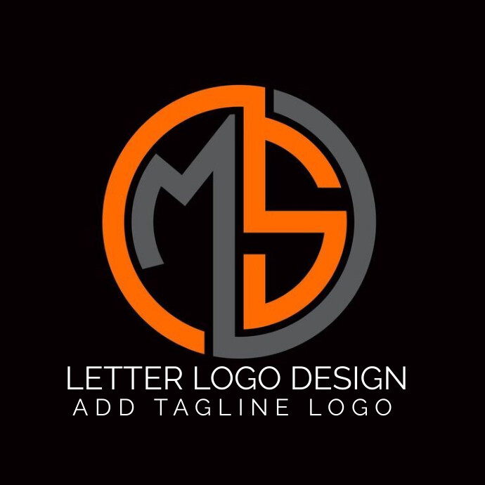 MS LOGO เทมเพลต | PosterMyWall