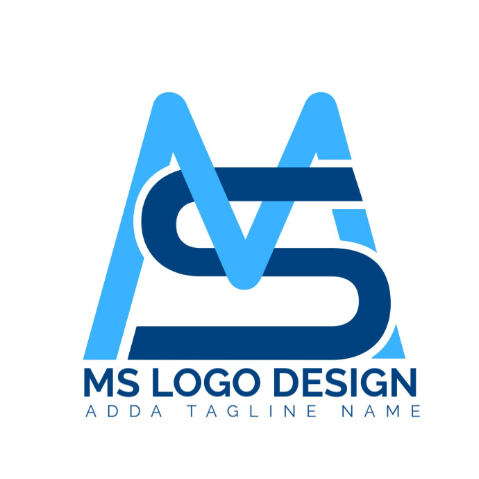 MS LOGO Template | PosterMyWall