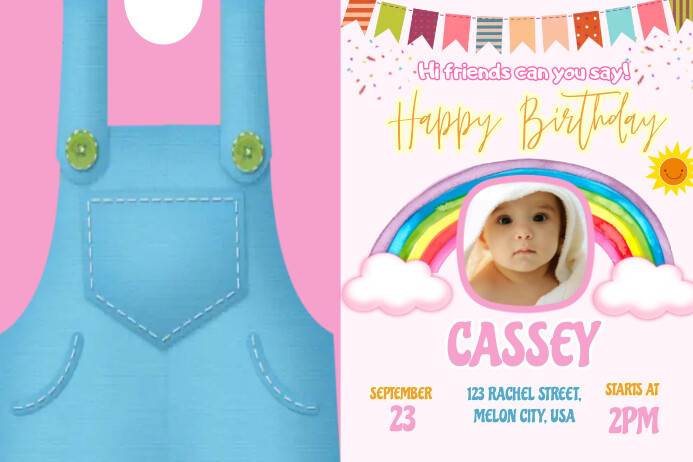 Ms Rachel Template | PosterMyWall