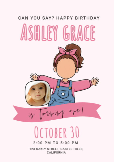 Ms Rachel A6 template