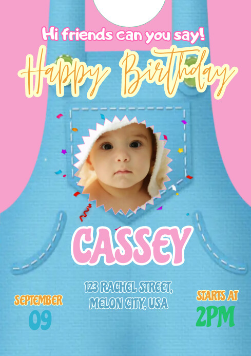 Ms Rachel Template | PosterMyWall