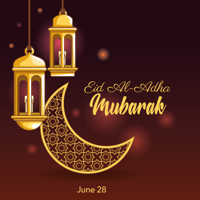 Mubarak Design Mubarak Template | PosterMyWall