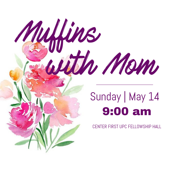 Muffins With Mom Template PosterMyWall