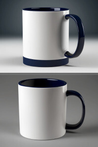 BLACK MUG Template PosterMyWall