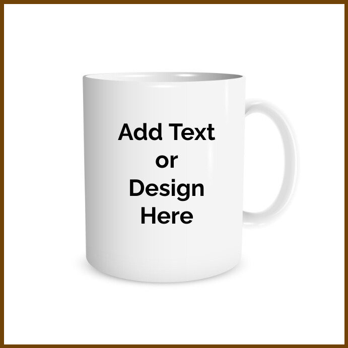 Mug mockup template Pos Instagram