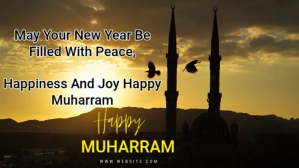 muharram islamic year YouTube-miniature template