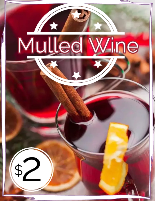 MULLED WINE Template PosterMyWall