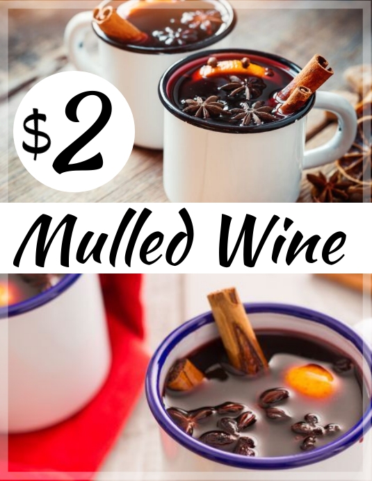 MULLED WINE Template | PosterMyWall