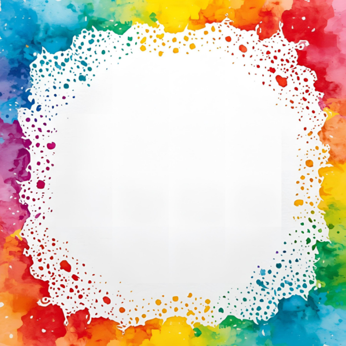 Multi-color Design background Template | Colorful Poster Background Template