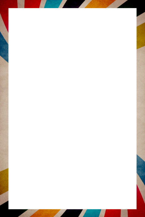 Multi-color Design background Template Plakkaat