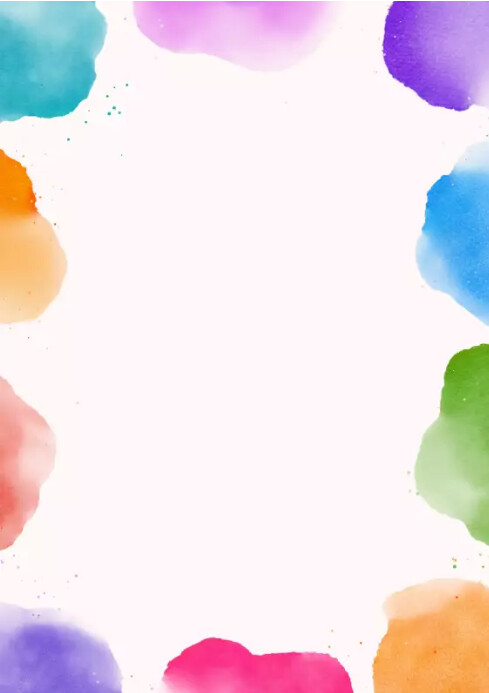 Multi-color Design background Template | PosterMyWall