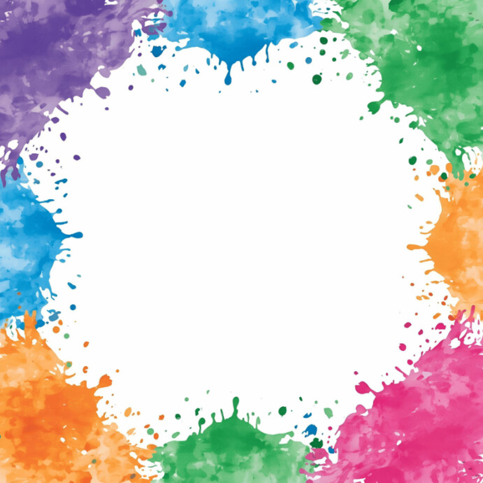 Multi-color Design background Template | PosterMyWall