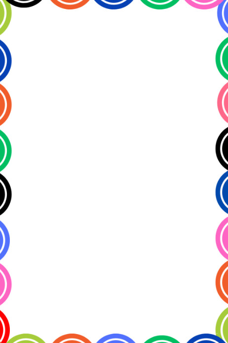 Multi-color Design background Template Poster