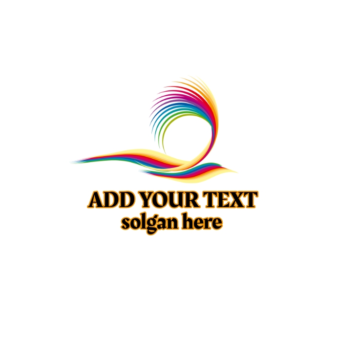 Multi color logo Template | PosterMyWall