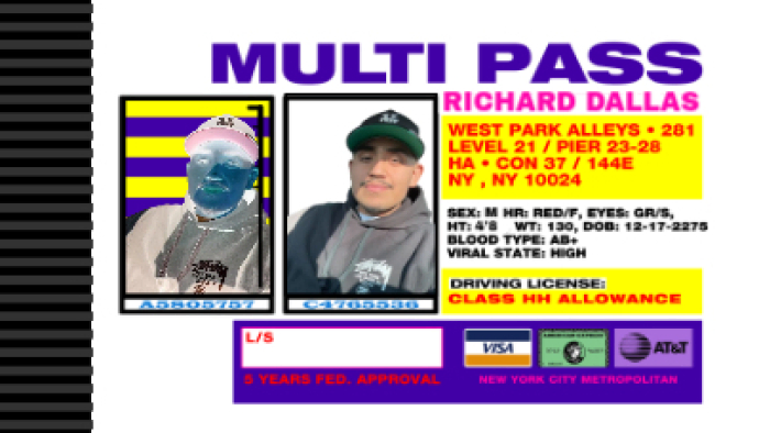 Multi Pass Template | PosterMyWall