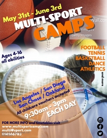 customizable design templates for kids sports postermywall san diego sport flyers