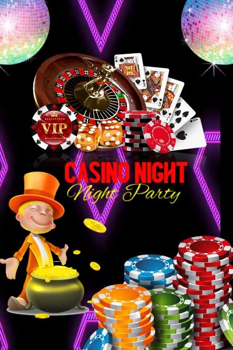 Copy of Multicolored Casino Roulette Poster | PosterMyWall