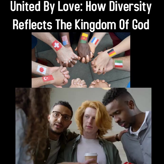 Multicultural Instagram Post template