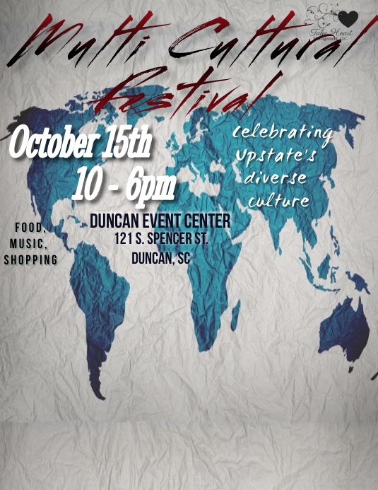 Copy of Multicultural event | PosterMyWall