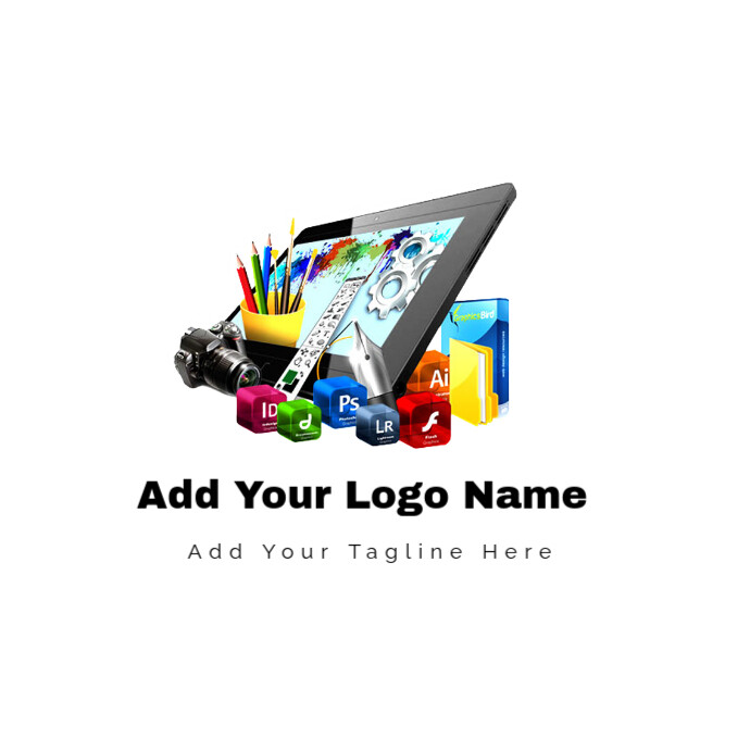 Plantilla de Multimedia Graphic Design Computer Graphics Logo ...