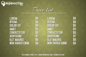 flyer design price