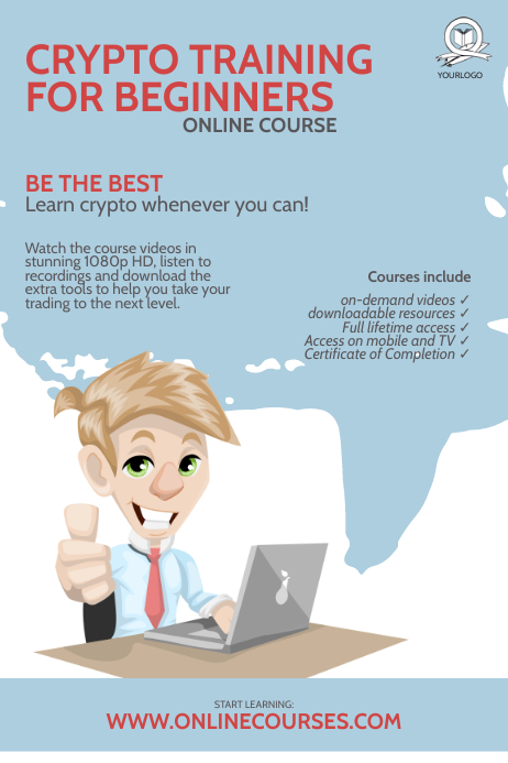 Multipurpose Online Course Flyer Template | PosterMyWall