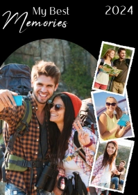 Multipurpose Photo Collage A6 template