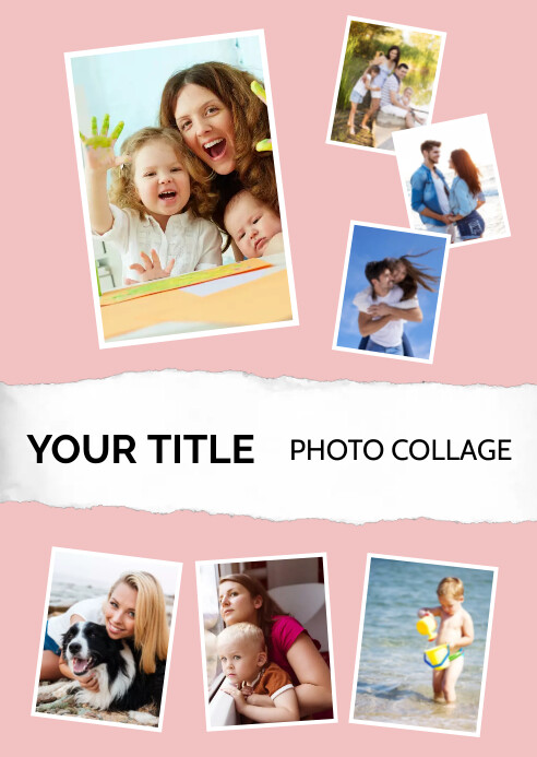 Multipurpose Photo Collage Template | PosterMyWall
