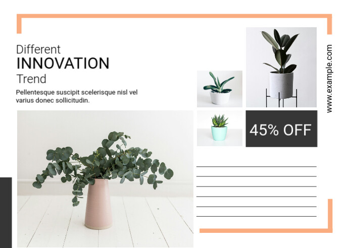 Multipurpose Postcard Template | PosterMyWall