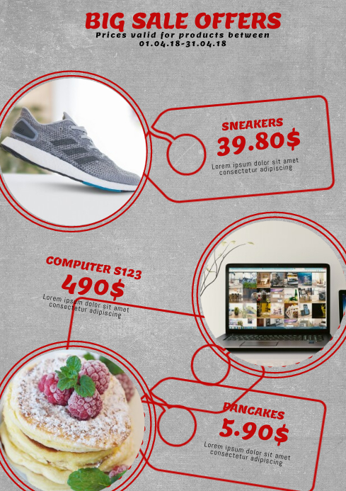 Copy of Multipurpose Sale offer Flyer Template | PosterMyWall